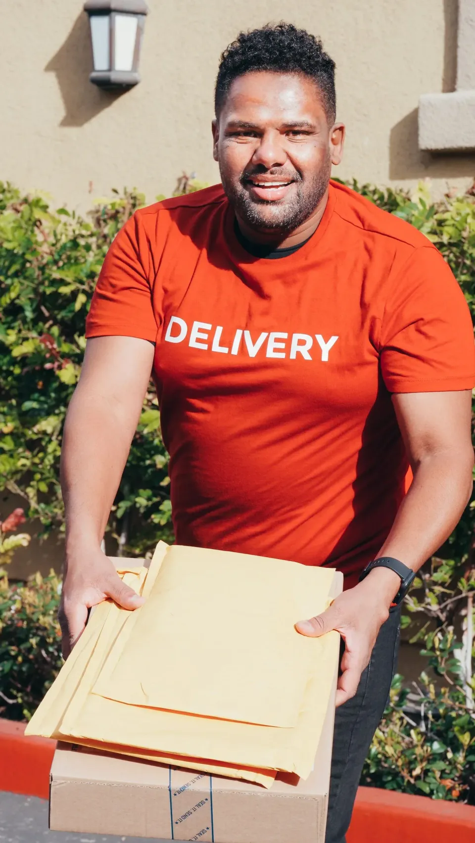 Delivery Person — Delivery Service